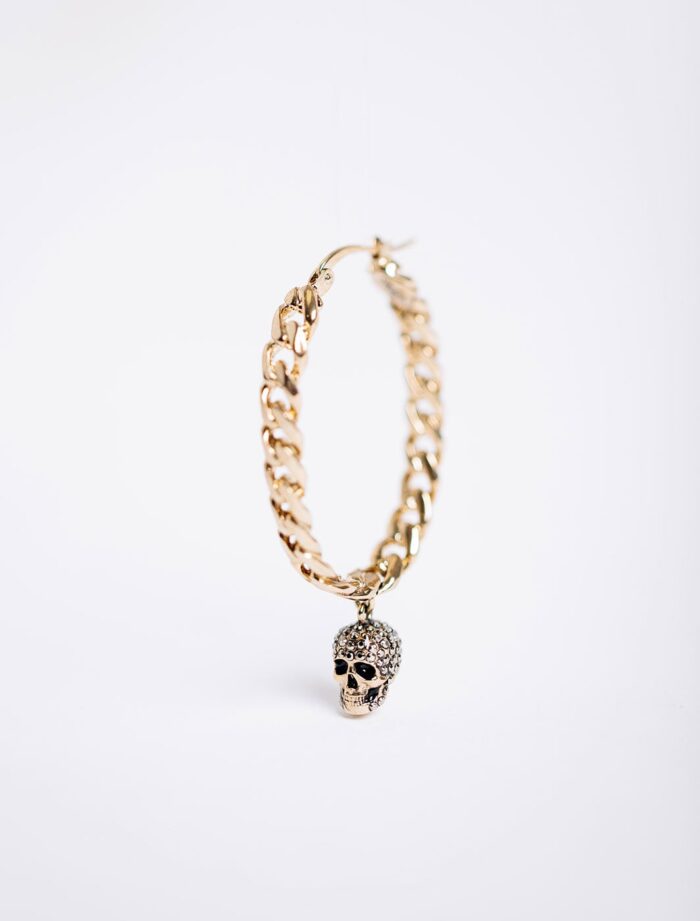 Skull earrings
